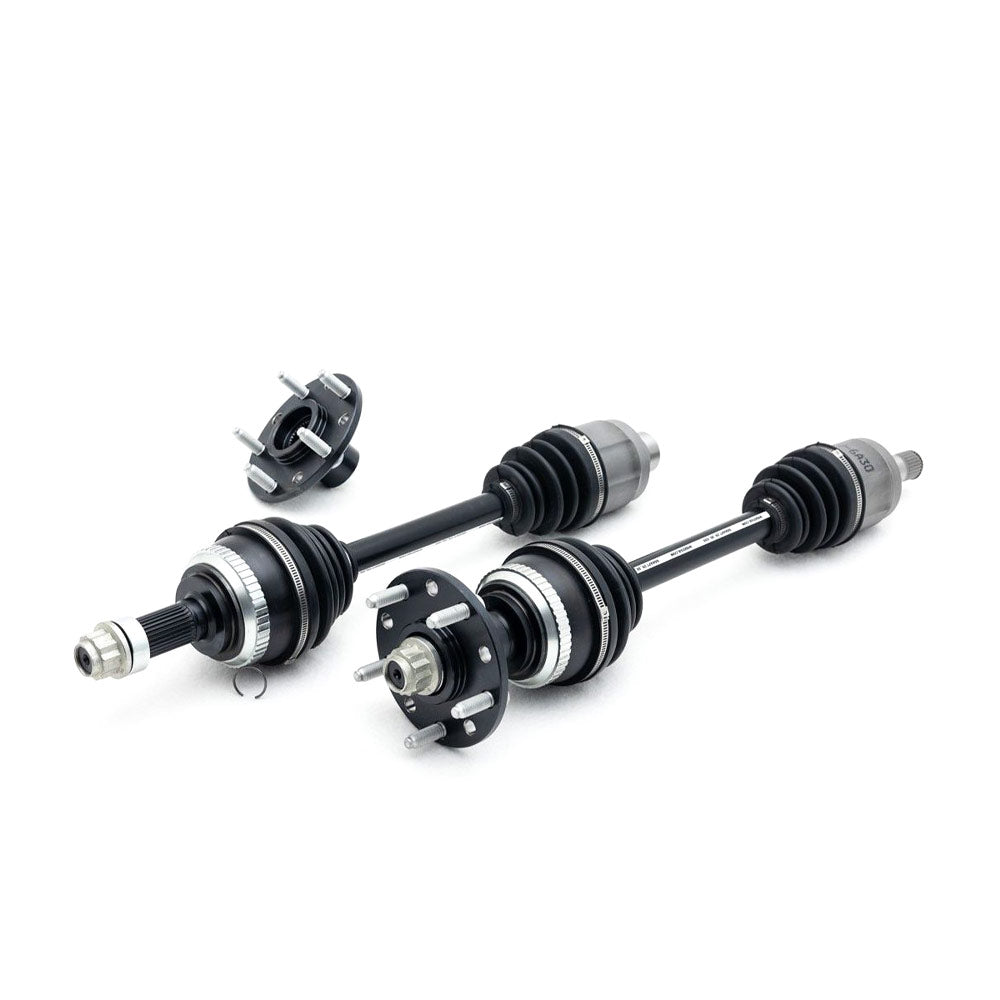 WISEFAB DRIFT & TRACK Antriebswellen Halbwellen Kit passend für Honda Civic EP3 Vorderachse