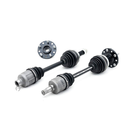 WISEFAB DRIFT & TRACK Antriebswellen Halbwellen Kit passend für Honda Civic FN2 Vorderachse