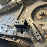 FAMEFORM Tank- und Bremsleitungsmontage-Reparatursatz passend für BMW E46 (Stahl / zum Einschweißen)