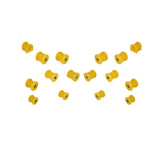 STRONGFLEX Buchsen Set passend für Toyota Supra MK4 Hinterachse (PU)