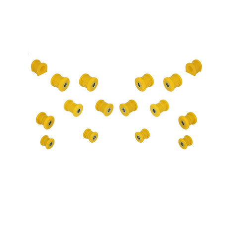 STRONGFLEX Buchsen Set passend für Toyota Supra MK4 Hinterachse (PU)