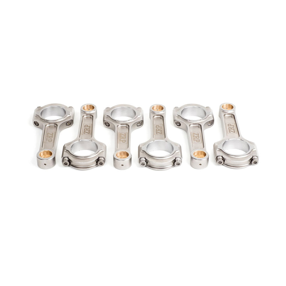 ZRP Stahlpleuel Satz Classic Serie passend für BMW M20B25 / M50B25 / M52B25 / M50B28 / M52B28 / M54B30 / M52B32