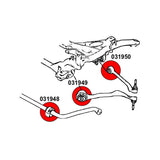 STRONGFLEX BMW F20 F21 Buchsen Set Vorderachse (PU) - PARTS33 GmbH