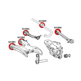 STRONGFLEX BMW X5 E70 Buchsen Set Hinterachse (PU) - PARTS33 GmbH