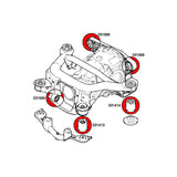 STRONGFLEX BMW E46 M3 Buchsen Set Vorderachse & Hinterachse (PU) - PARTS33 GmbH