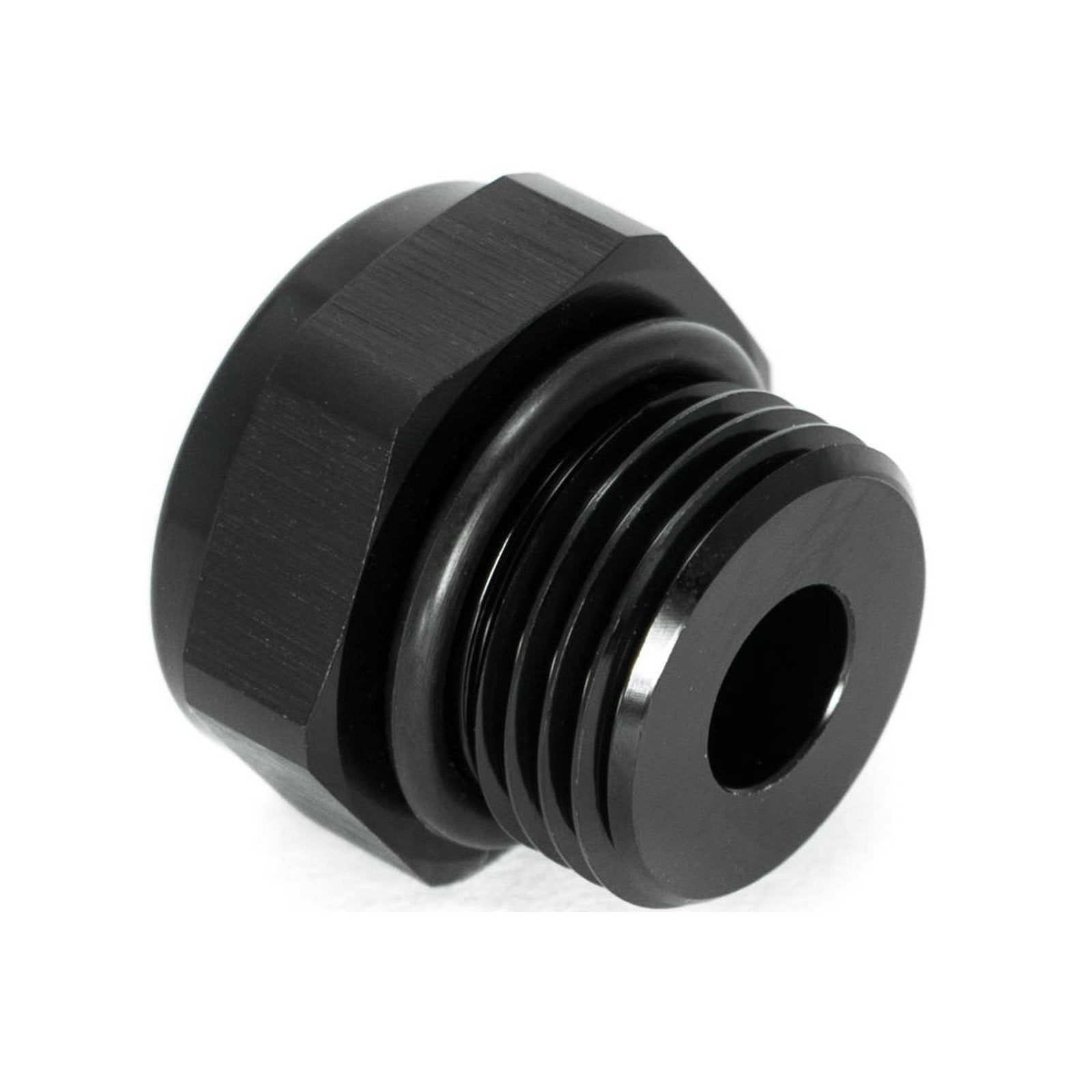 SETRAB sensor adapter -08 AN / Dash 8 male to 1/8" NPT with O-ring high-flow