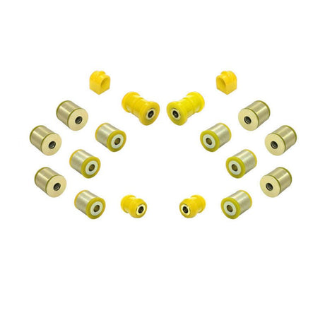 STRONGFLEX Mercedes W202 Buchsen Set Hinterachse (PU) - PARTS33 GmbH