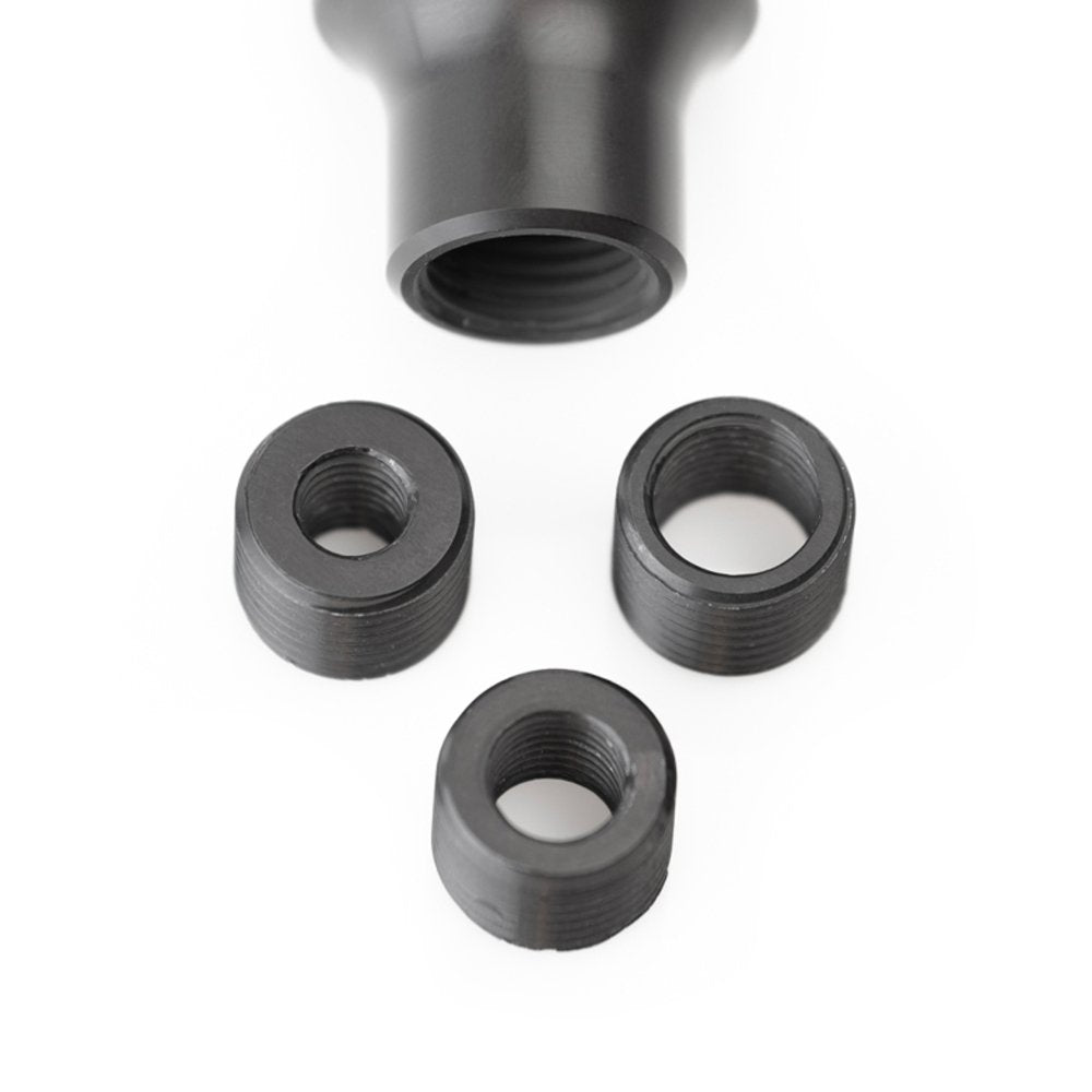 NUKE PERFORMANCE gear knob universal (matt carbon) - PARTS33 GmbH