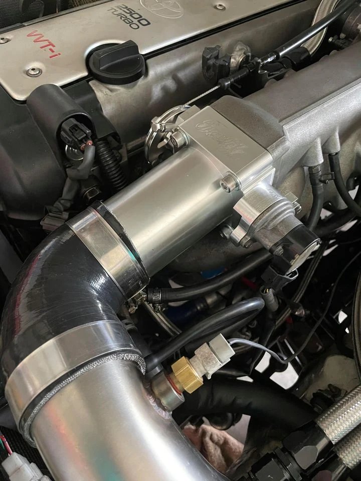 SPEEDTEK throttle body 70mm Toyota Supra 1JZ-GTE VVTi JZX100 JZX110 - PARTS33 GmbH