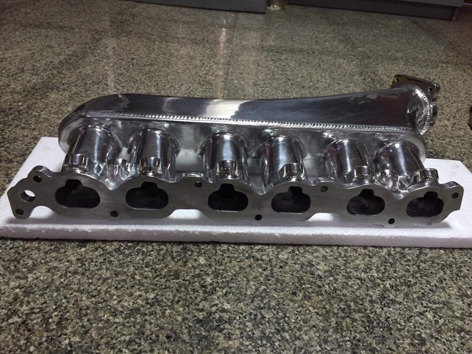 SPEEDTEK intake manifold Toyota 2JZ-GTE Supra Aristo cast (aluminium) - PARTS33 GmbH