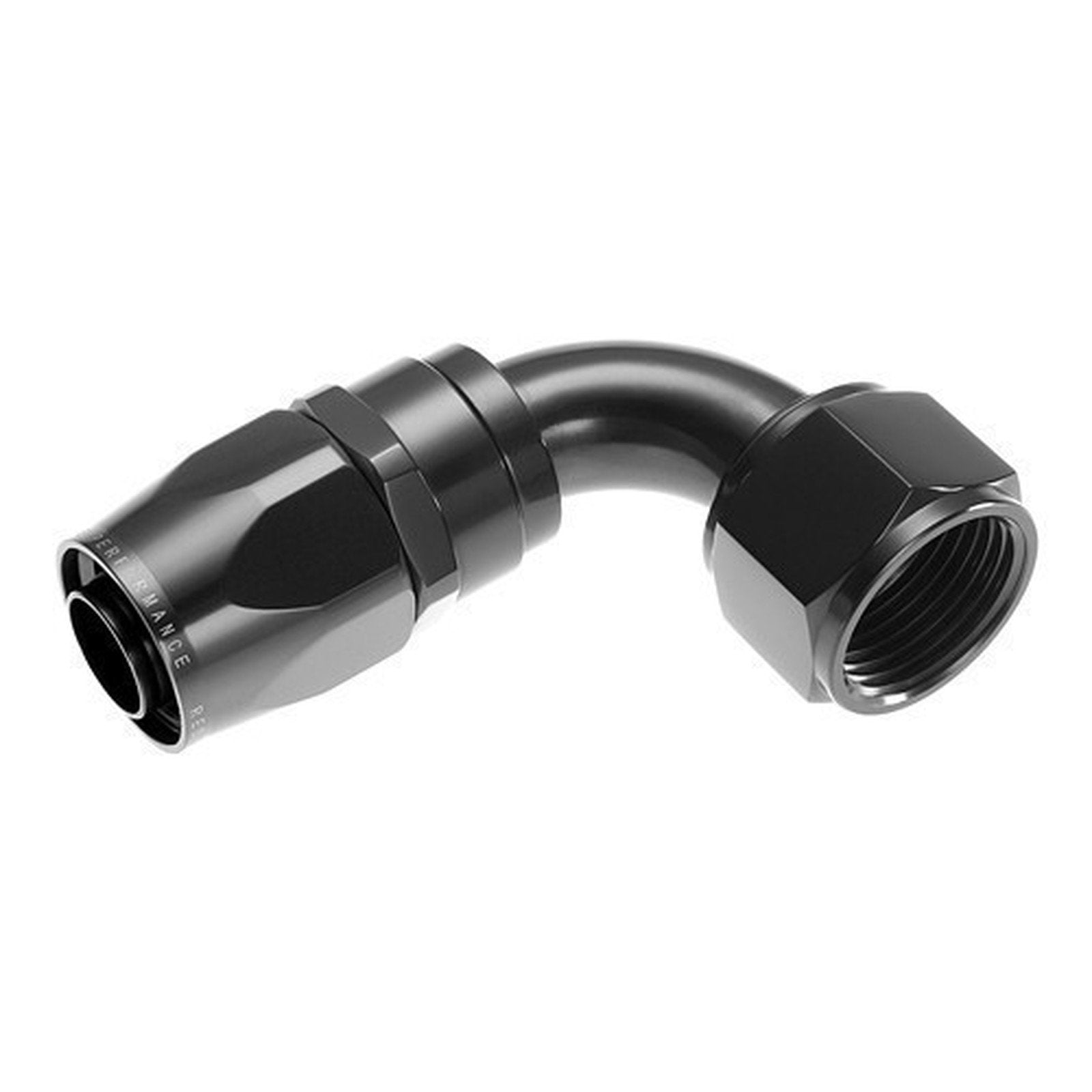REDHORSE PERFORMANCE -AN / Dash 90° hose connection swivel fitting (all sizes)