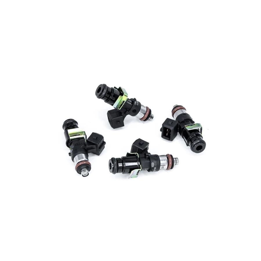 DEATSCHWERKS Einspritzdüsen Set universal EV14 1500ccm 48mm (4 Stück) - PARTS33 GmbH