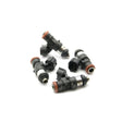DEATSCHWERKS Einspritzdüsen Set universal EV14 2200ccm 40mm (4 Stück) - PARTS33 GmbH