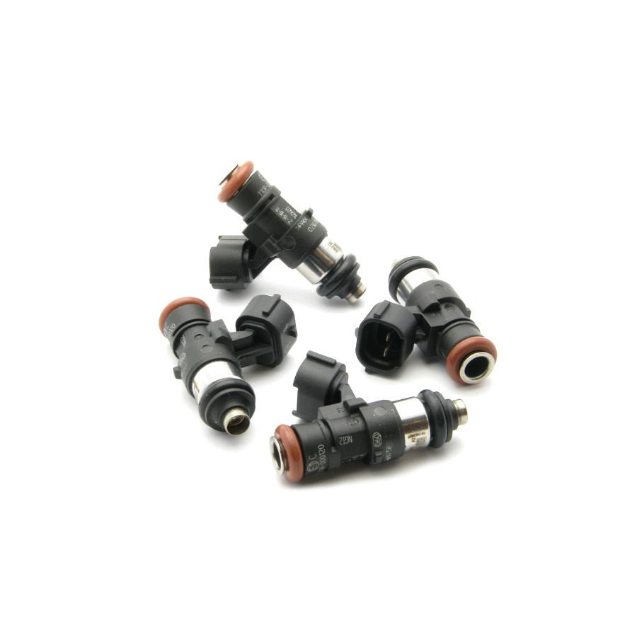 DEATSCHWERKS Einspritzdüsen Set universal EV14 2200ccm 40mm (4 Stück) - PARTS33 GmbH