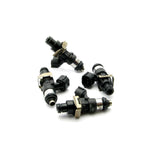 DEATSCHWERKS Einspritzdüsen Set universal EV14 2200ccm 48mm (4 Stück) - PARTS33 GmbH