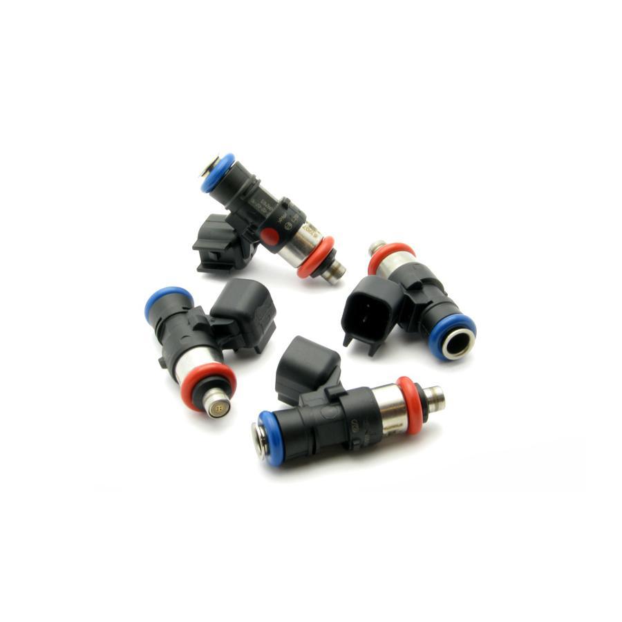 DEATSCHWERKS Einspritzdüsen Set universal EV14 550ccm 40mm (4 Stück) - PARTS33 GmbH