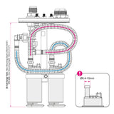 NUKE PERFORMANCE Montagesatz für Kraftstoffpumpe im Tank - PARTS33 GmbH