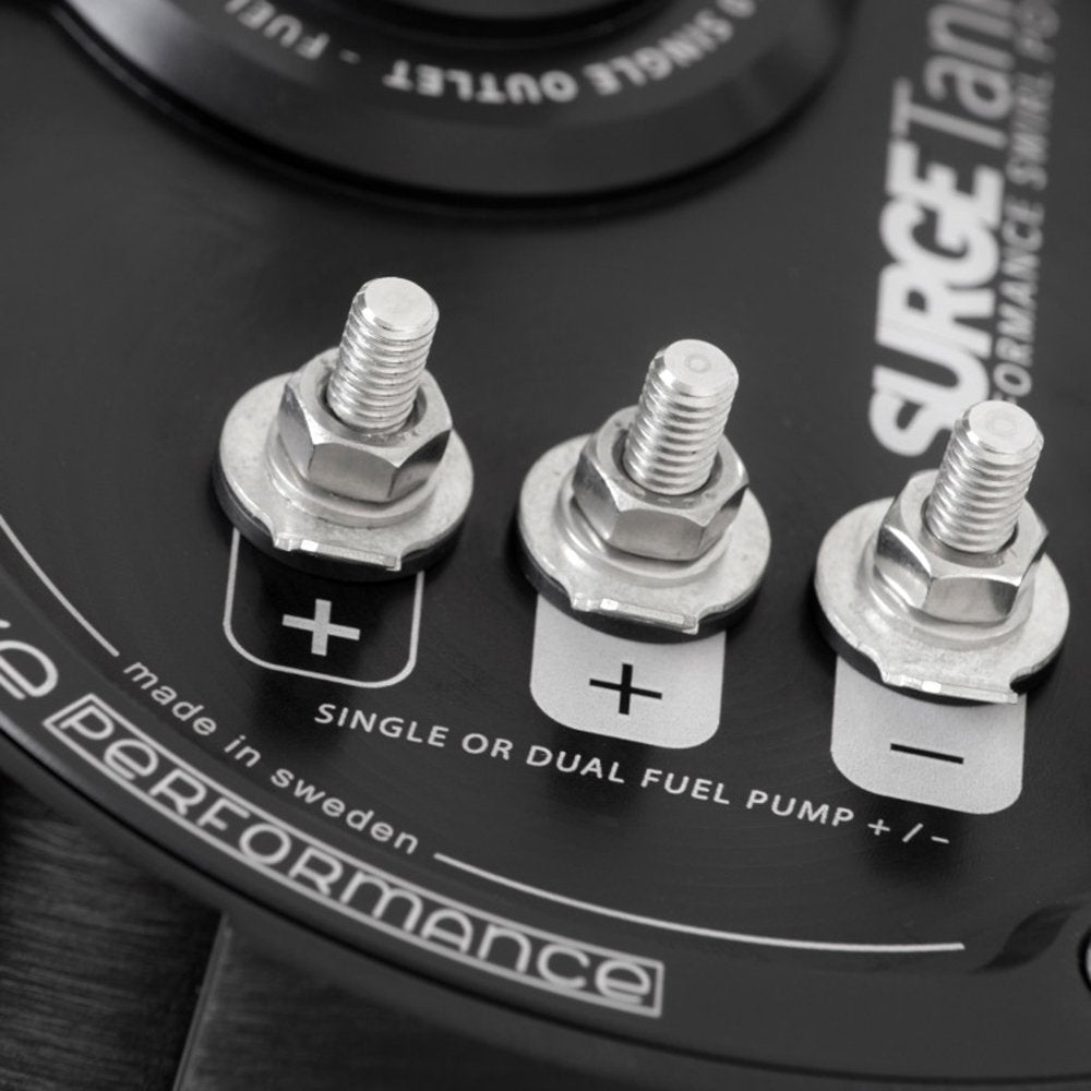 NUKE PERFORMANCE 2G 3 Liter Rennsport Surgetank (für Walbro GST 450 / 520) - PARTS33 GmbH