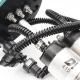 NUKE PERFORMANCE 2G 3 Liter Rennsport Surgetank (für Walbro GST 450 / 520) - PARTS33 GmbH