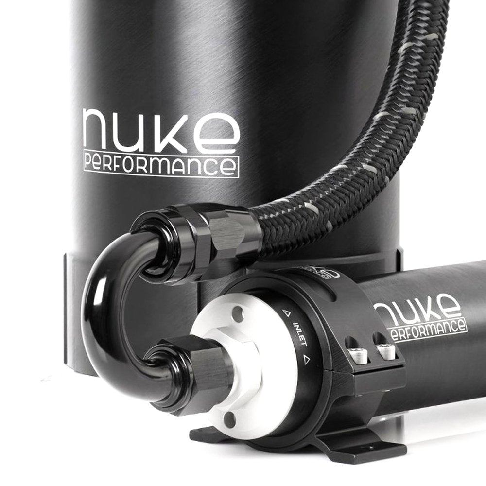 NUKE PERFORMANCE 2G Racing Surtank Kit (for internal fuel pumps) - PARTS33 GmbH