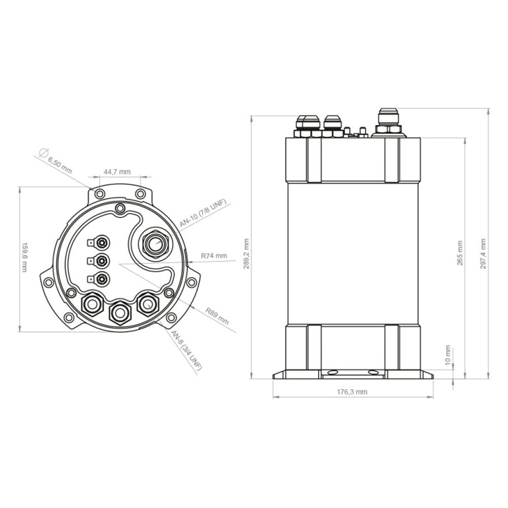 NUKE PERFORMANCE 2G Rennsport Surgetank Kit (für interne Kraftstoffpumpen) - PARTS33 GmbH