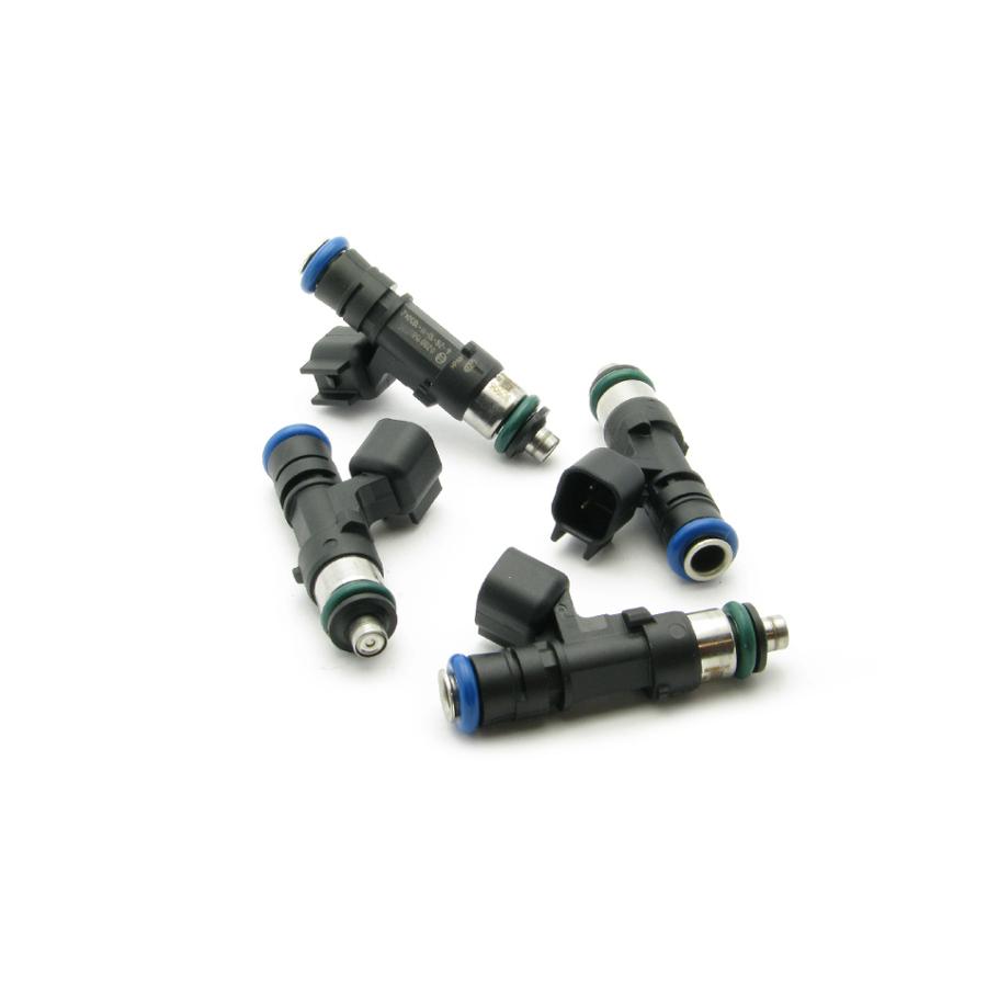 DEATSCHWERKS Einspritzdüsen Set universal EV14 650ccm 48mm (4 Stück) - PARTS33 GmbH