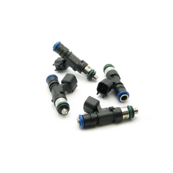 DEATSCHWERKS Einspritzdüsen Set universal EV14 1000ccm 48mm (4 Stück) - PARTS33 GmbH