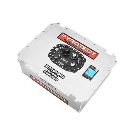 NUKE PERFORMANCE 83 Liter Pyrotect Kraftstofftank mit integriertem Surge Tank (FIA) - PARTS33 GmbH