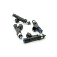 DEATSCHWERKS Einspritzdüsen Set universal EV14 550ccm 60mm (4 Stück) - PARTS33 GmbH
