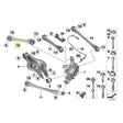 IRP Querlenker BMW F2X F3X Hinterachse einstellbar Set (Aluminium) - PARTS33 GmbH