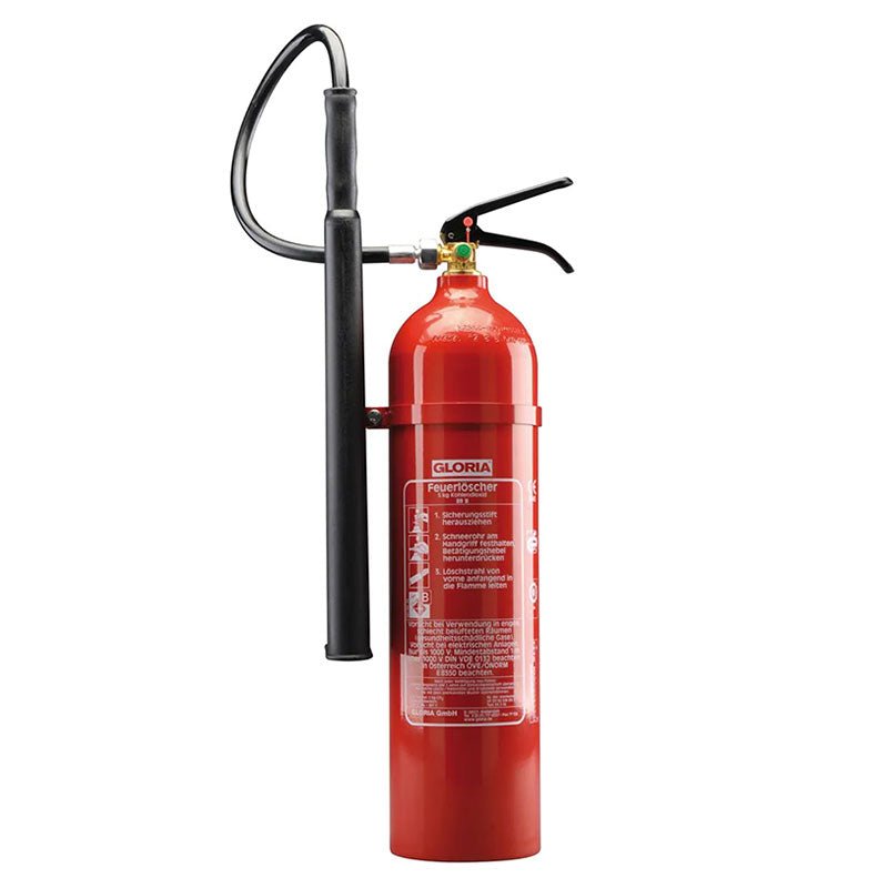 GLORIA 5kg fire extinguisher carbon dioxide - PARTS33 GmbH