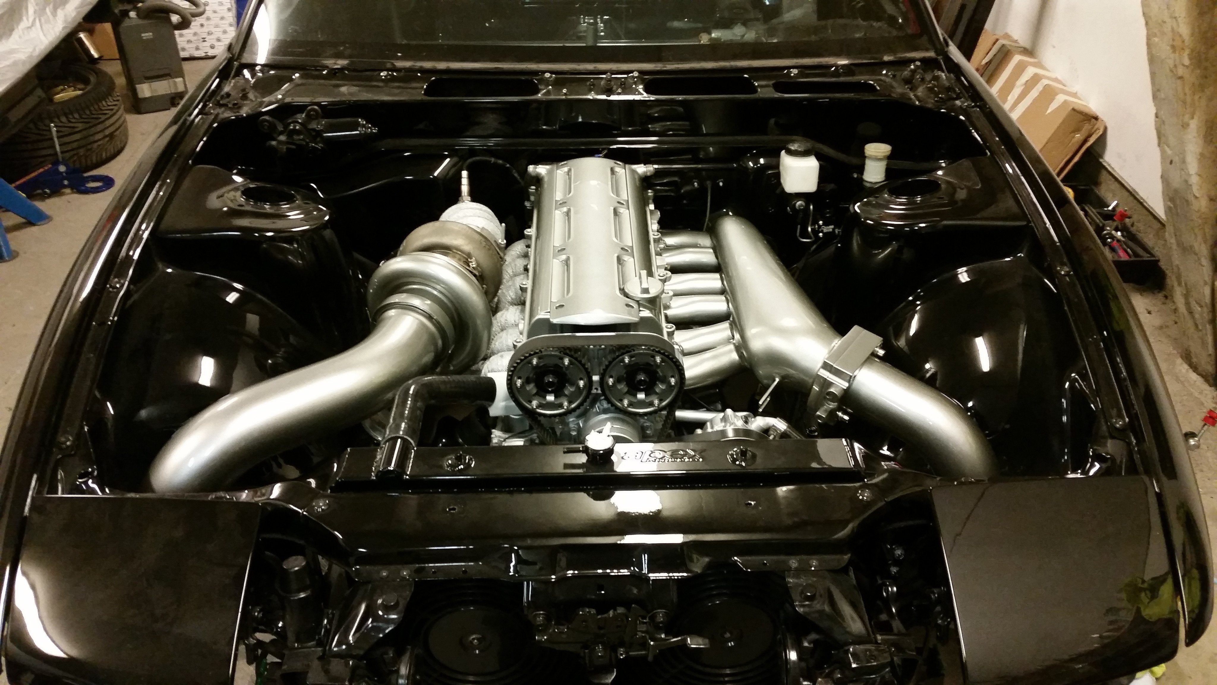 CHASE BAYS Nissan Silvia S13 S14 S15 Bremsleitung Relocation Kit für Brake Booster Eliminator - PARTS33 GmbH