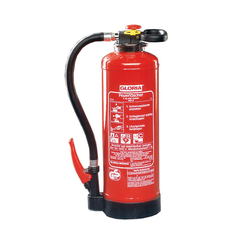 GLORIA 6kg workshop fire extinguisher PS6GA - PARTS33 GmbH