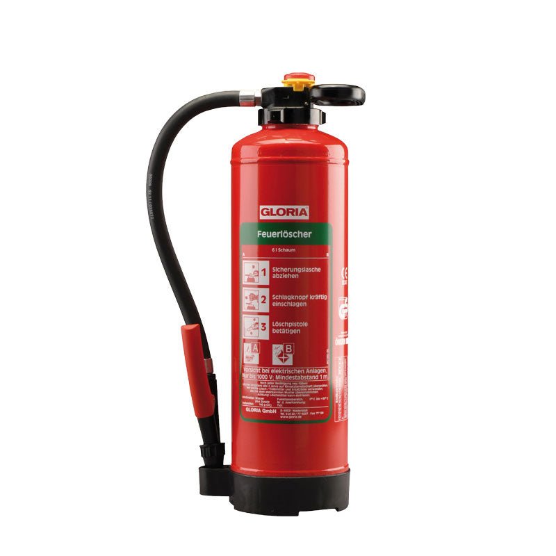 GLORIA 6kg fire extinguisher SK6PRO - PARTS33 GmbH