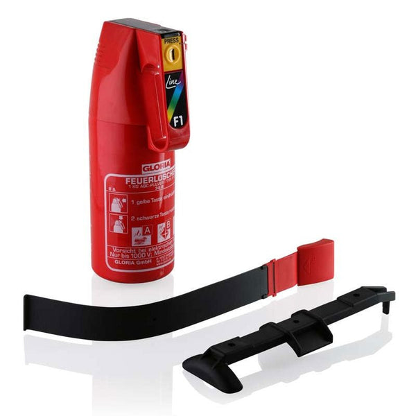 Car fire extinguisher powder extinguisher Gloria PD2GA PROTEX 2kg A B C  with car