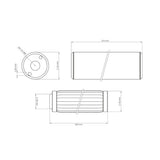 NUKE PERFORMANCE PF200 10AN Kraftstofffilter - PARTS33 GmbH