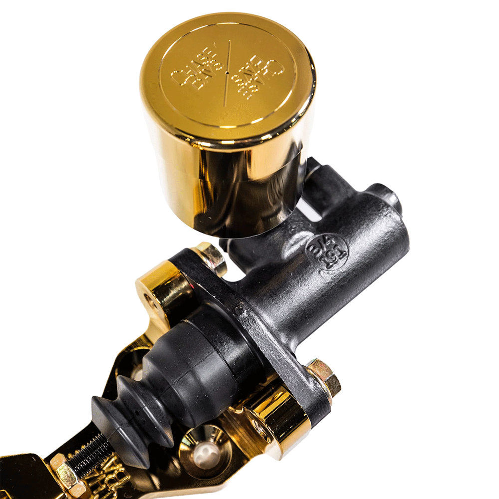 CHASE BAYS hydraulische Handbremse E-Brake Fly-Off 24K Gold - PARTS33 GmbH