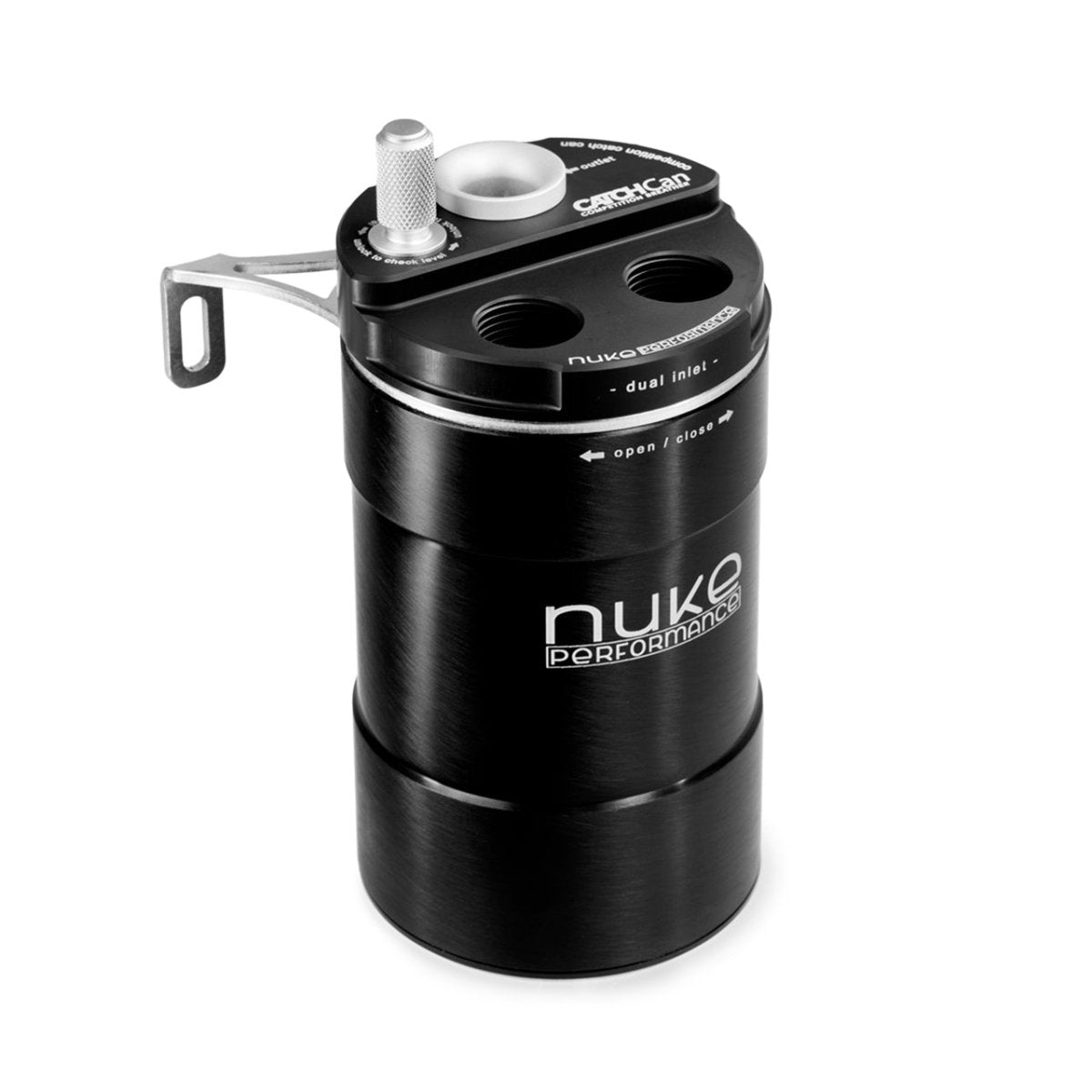NUKE PERFORMANCE Competition Oil Catchtank 0,5 / 1,0 liter Universal - PARTS33 GmbH