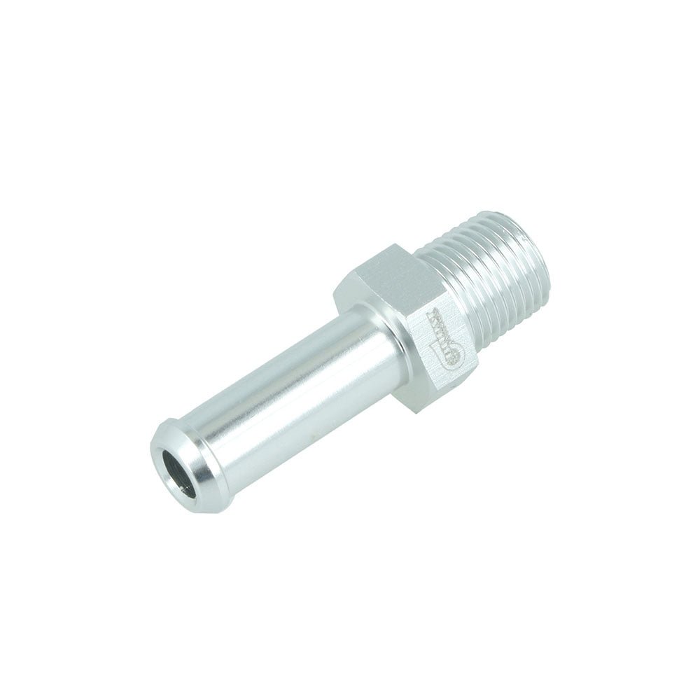 FAMEFORM screw-in connector NPT male for hose connection matt silver (all sizes) - PARTS33 GmbH