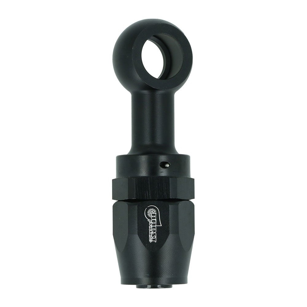 FAMEFORM hose connection fitting Dash to ring eye black matt (all sizes) - PARTS33 GmbH