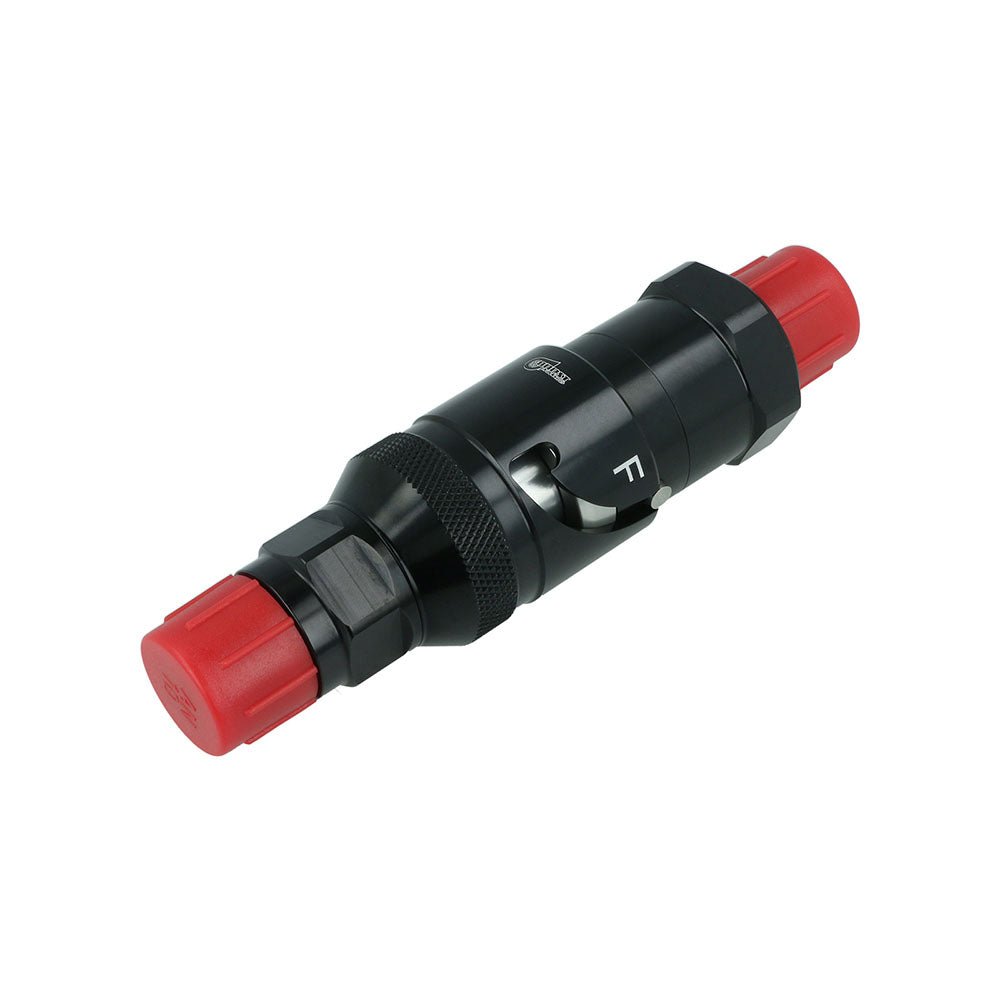 FAMEFORM hydraulic adapter quick release coupling Dash matt black (all sizes) - PARTS33 GmbH