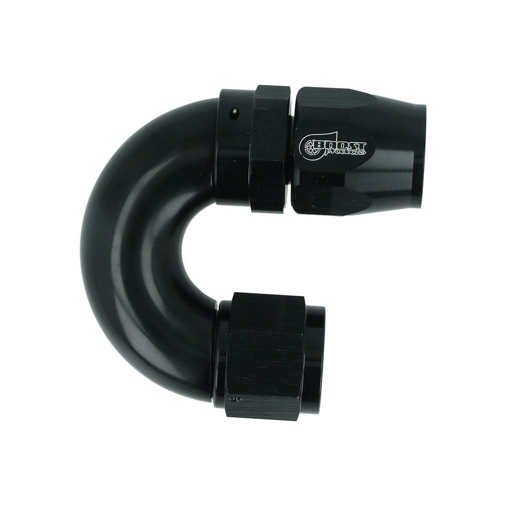 FAMEFORM High Flow hose connection fitting rotatable Dash 180° black (all sizes) - PARTS33 GmbH