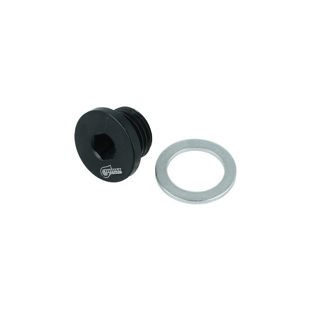 FAMEFORM closure screw plug M14x1,5mm male black matt - PARTS33 GmbH