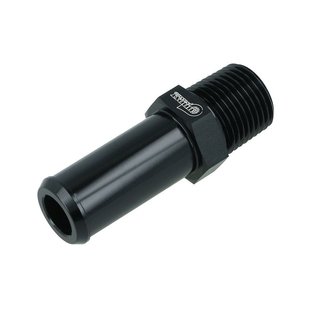 FAMEFORM screw-in connector NPT male for hose connection black straight black matt (all sizes) - PARTS33 GmbH