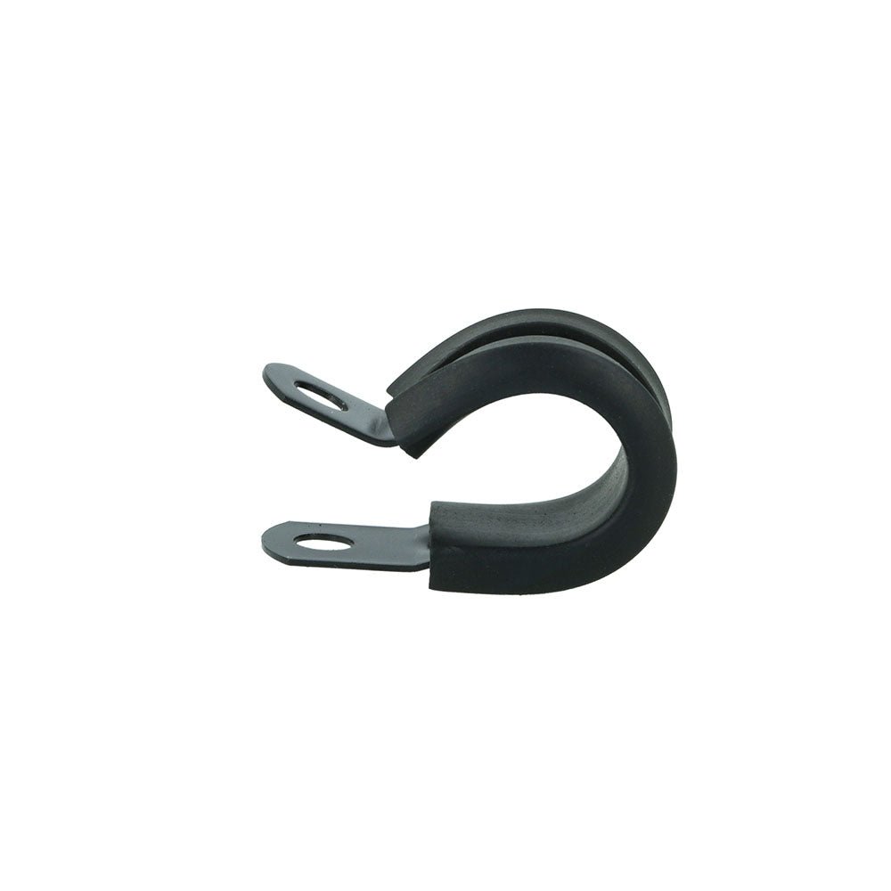 FAMEFORM hose holder rubberized black matt (all sizes) - PARTS33 GmbH