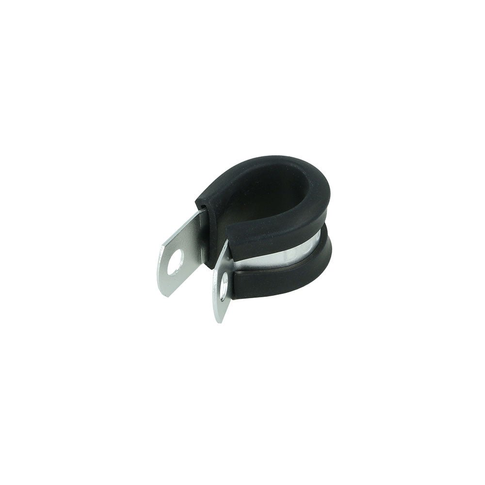 FAMEFORM hose holder rubberized matt silver (all sizes) - PARTS33 GmbH