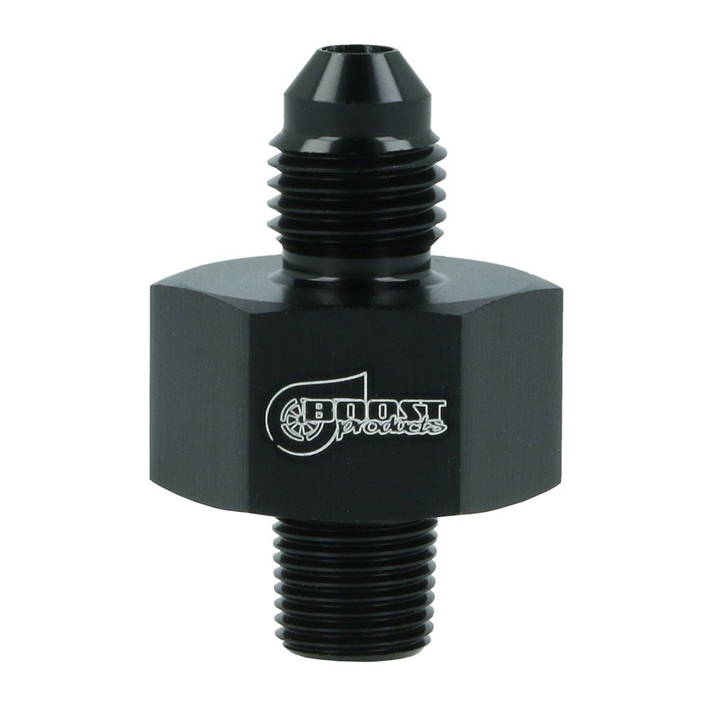 FAMEFORM Adapter Dash male to NPT 1/8" male with 1/8" NPT connection matt black (all sizes) - PARTS33 GmbH