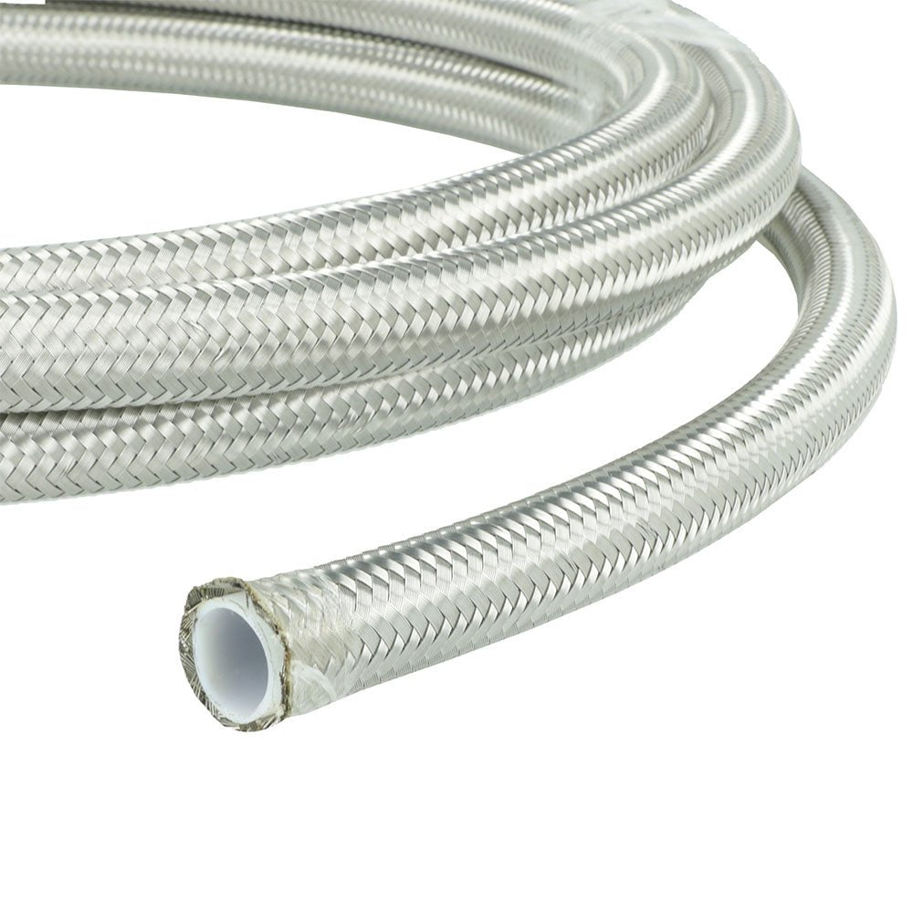 FAMEFORM -AN / Dash PTFE hydraulic hose stainless steel (all sizes) - PARTS33 GmbH