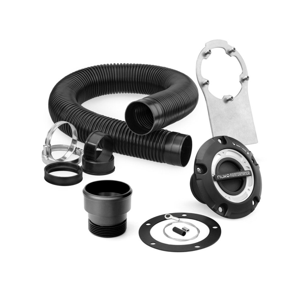 NUKE PERFORMANCE Filler cap fuel hose set (for CFC Unit) - PARTS33 GmbH