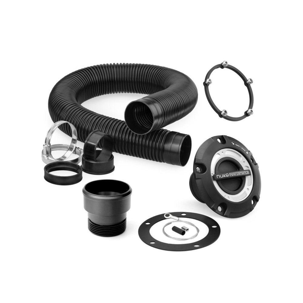 NUKE PERFORMANCE Filler cap fuel hose set (for CFC Unit) - PARTS33 GmbH